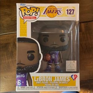 Lebron James Funko Pop